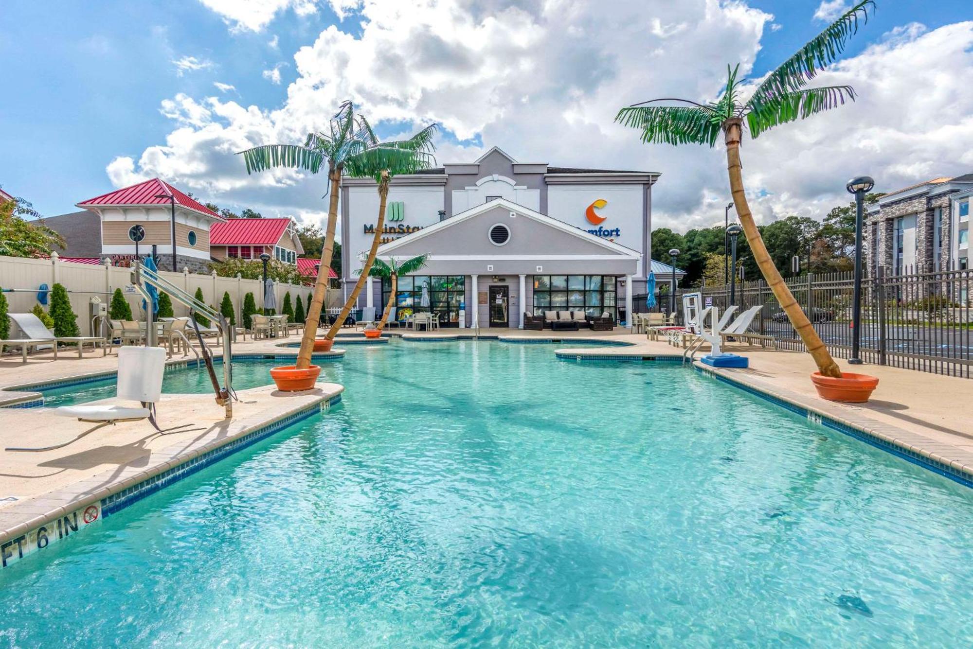 Comfort Suites Ocean City West West Ocean City Zewnętrze zdjęcie