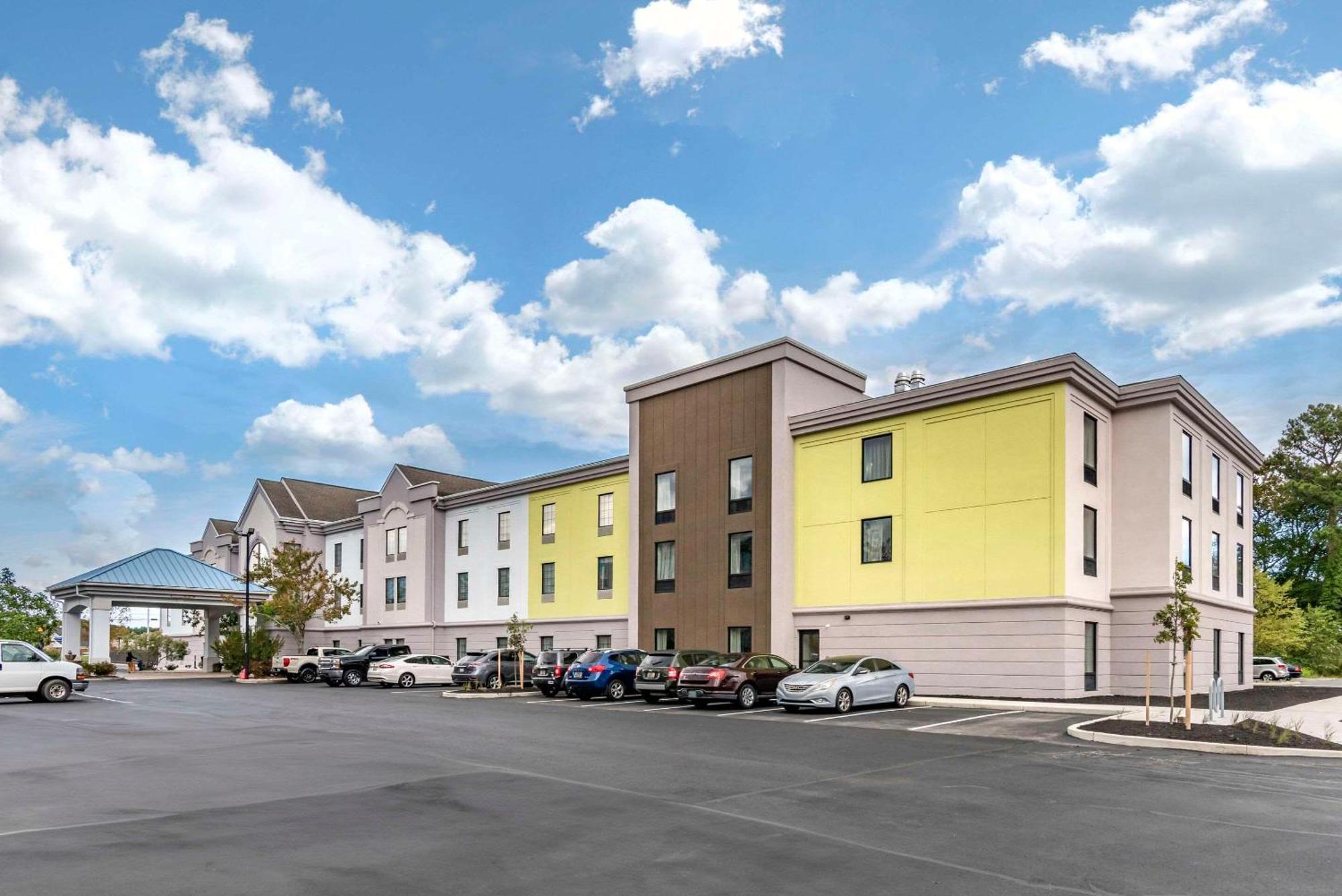 Comfort Suites Ocean City West West Ocean City Zewnętrze zdjęcie